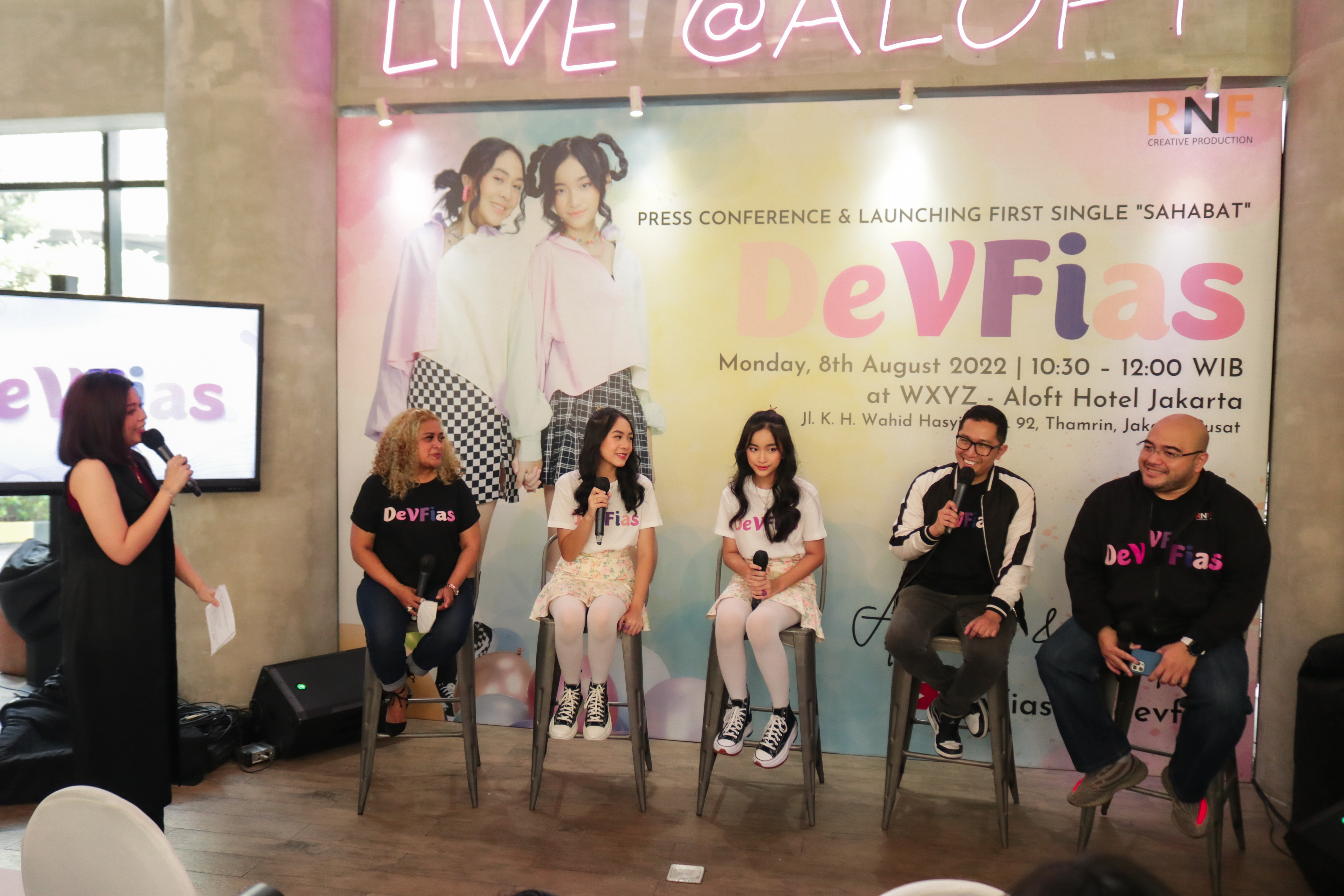 Dorong Bangkitnya Musisi Remaja Tanah Air, Duo DeVFias Rilis Single Perdana