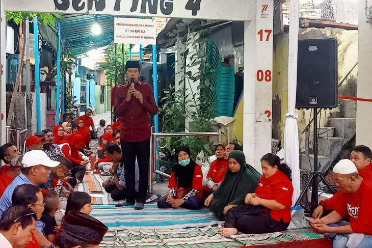 Ganjar Capres, PDIP Surabaya: Pas Mudik, Berita Baik Ini Kami Kabarkan Ke Kerabat