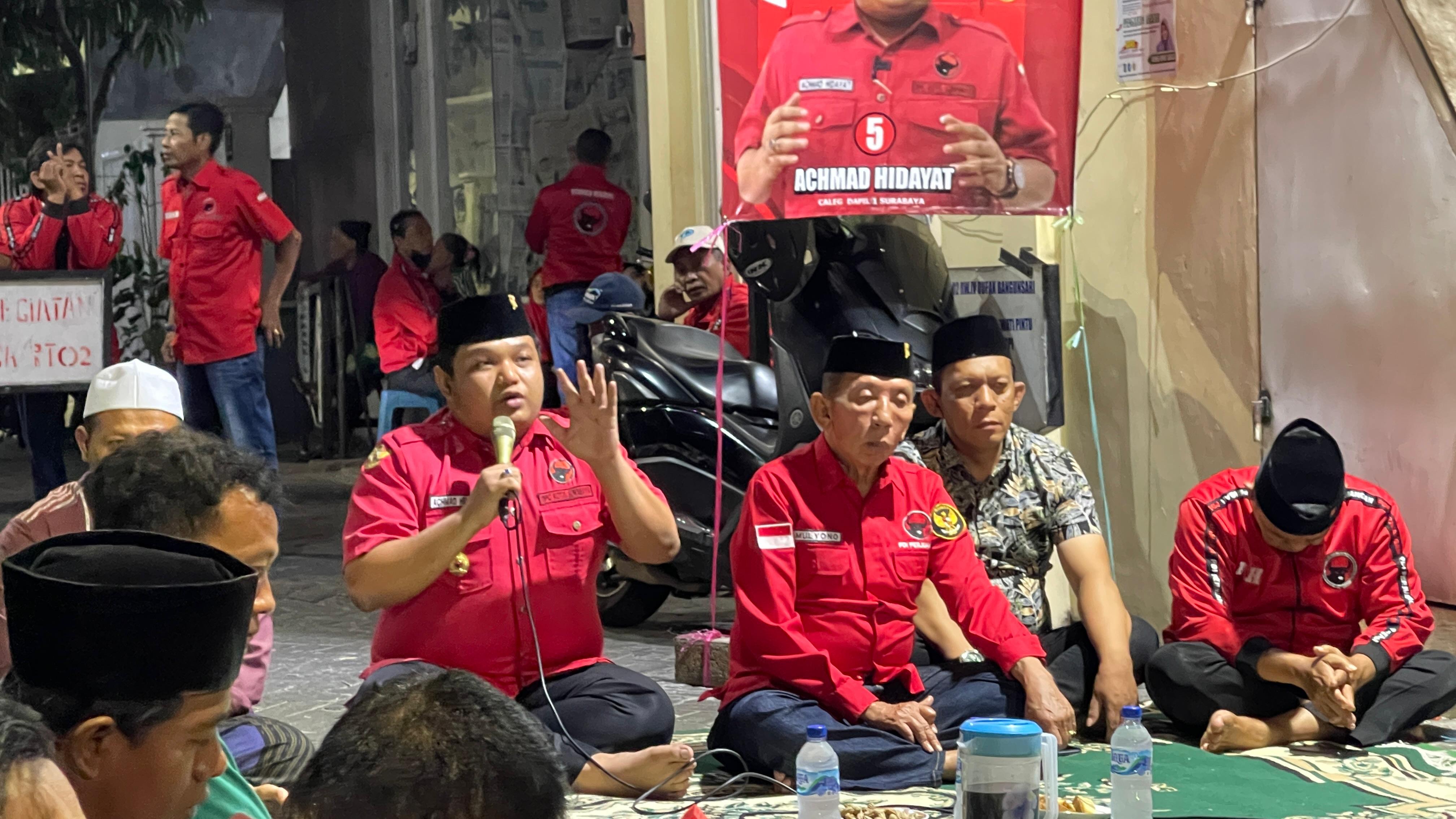 Pasca Rakernas PDIP, Achmad Hidayat Jalankan Instruksi Ibu Megawati Soekarnoputri