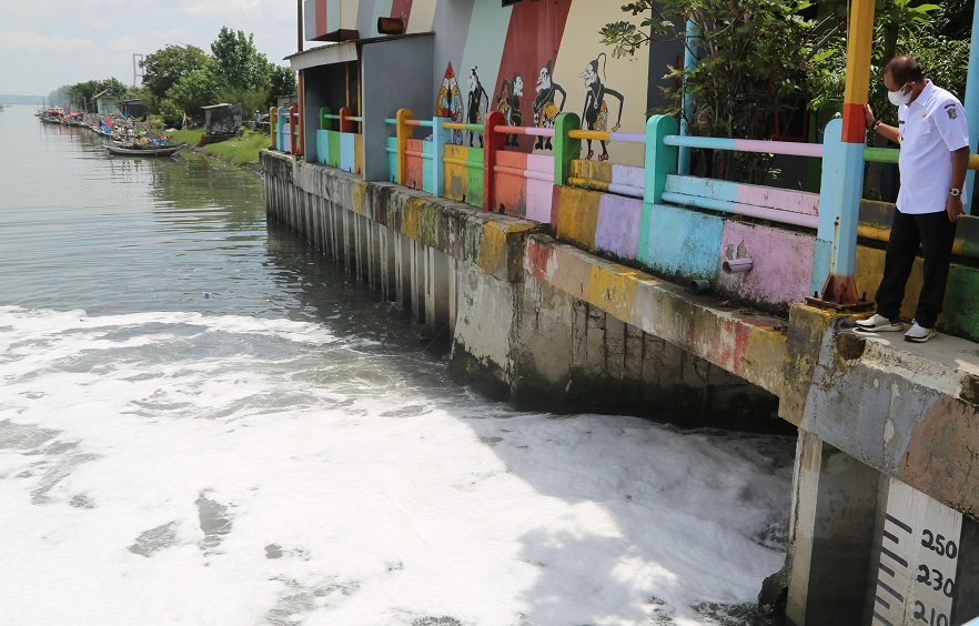 Cak Ji Minta Warga tak Buang Limbah Rumah Tangga ke Sungai