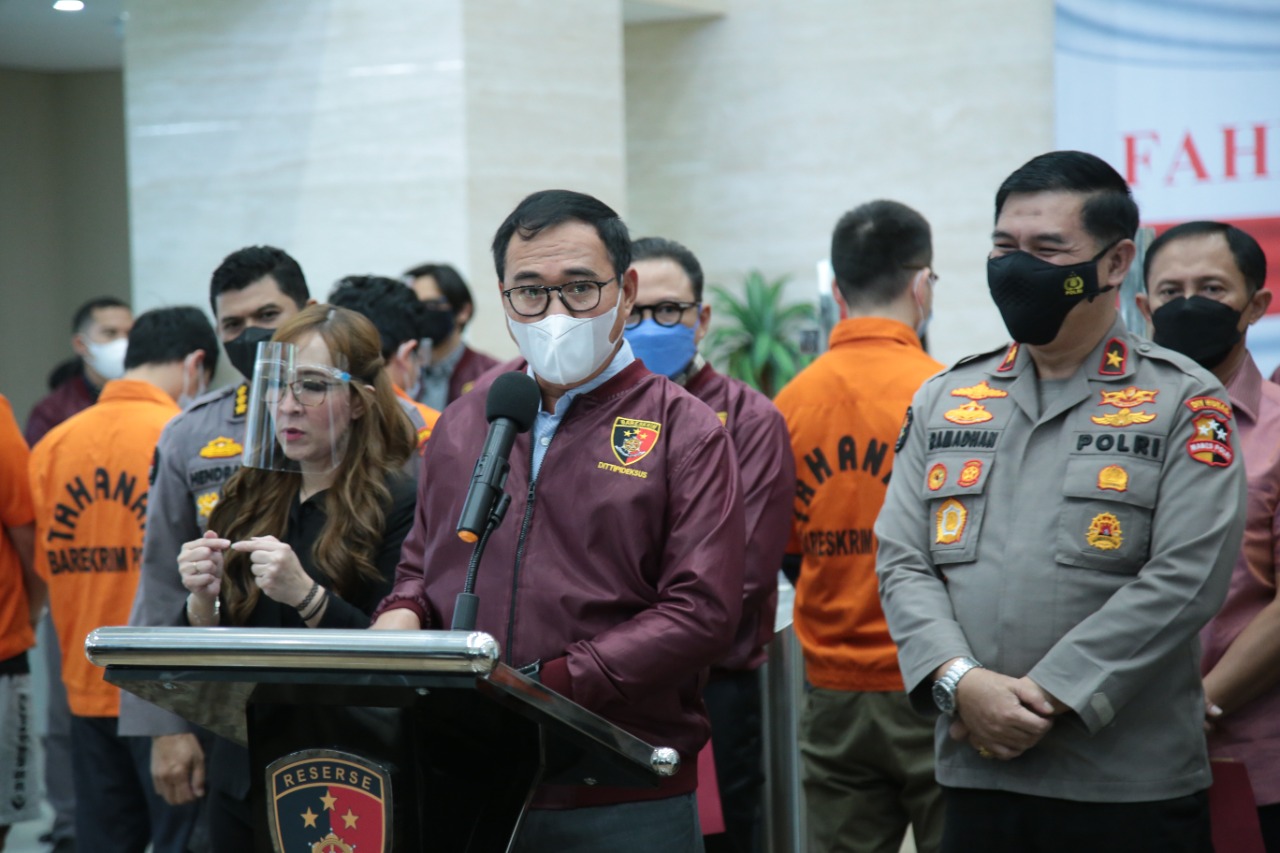 Bareskrim Ungkap Cara Brian Edgar Bawa Masuk Binomo ke Indonesia