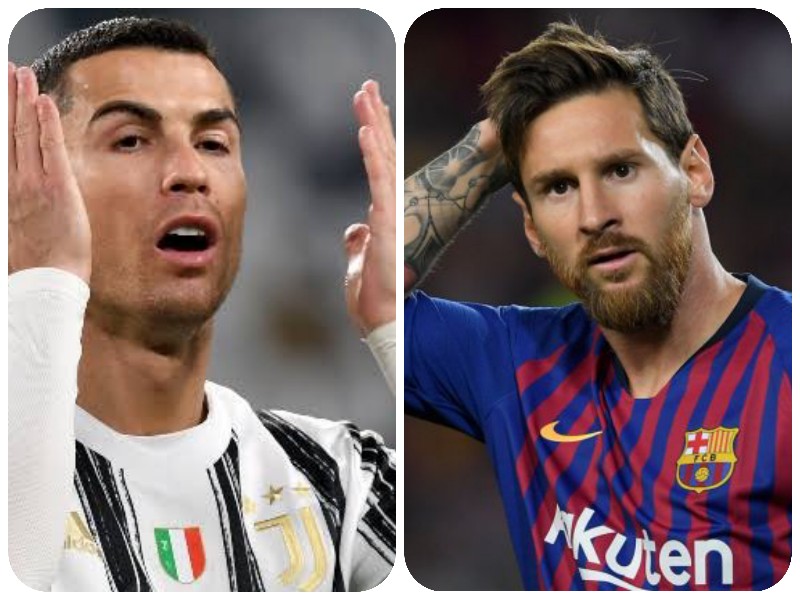 Jelang Joan Gamper Trophy 2021 Barcelona vs Juventus, Masa Depan Depan Lionel Messi dan Cristiano Ronaldo belum Jelas