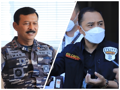 Besok, Koarmada II dan Pemkot Surabaya Gelar Vaksinasi Covid-19 Massal, Cuma Warga dari 3 Kecamatan Ini yang Boleh Ikut