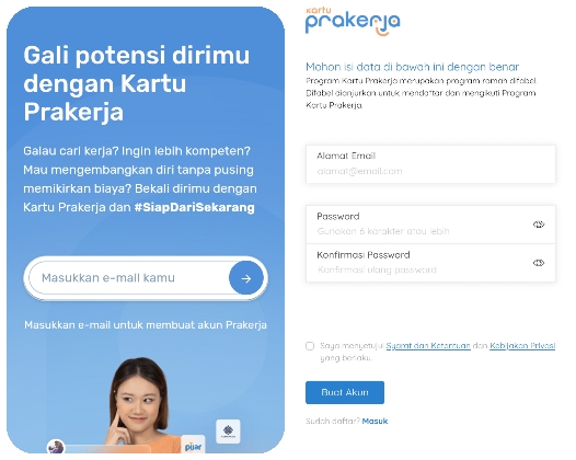 Link, Cara, dan Syarat Daftar Program Kartu Prakerja Gelombang 18, Pemerintah Tambah Anggaran Rp10 Triliun untuk 2,8 Juta Peserta