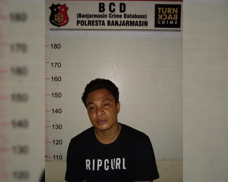 Mantap! Hitungan Jam Pelaku Penusukan di Banjarmasin Berhasil dibekuk Polisi