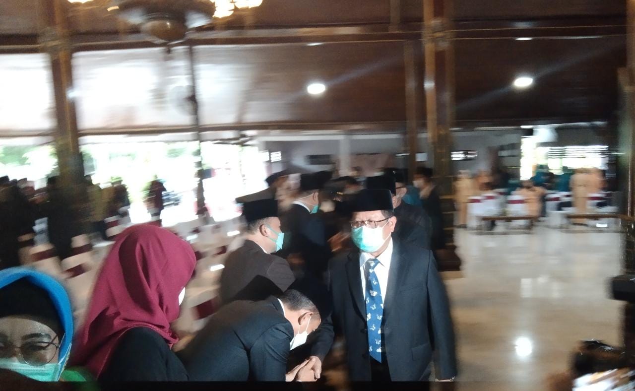 Bupati Tulungagung Lantik 140 Pejabat Di Lingkup Pemkab Tulungagung, 3 Kepala OPD Masih Kosong