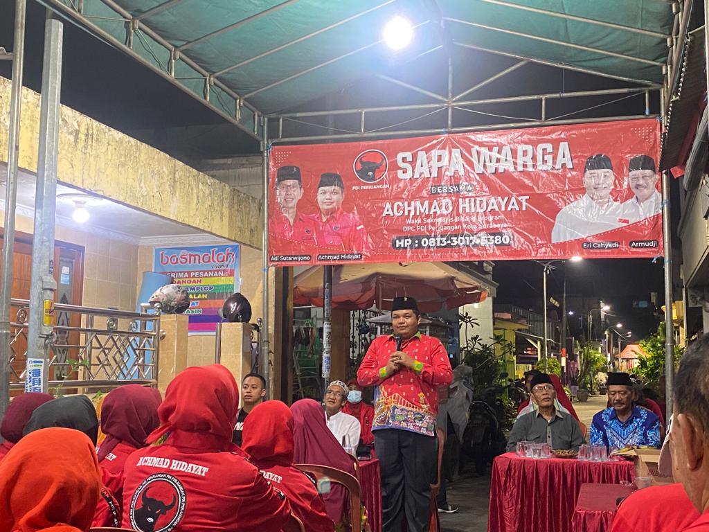Sapa Warga Achmad Hidayat , Disambati Mengenai Zonasi PPDB