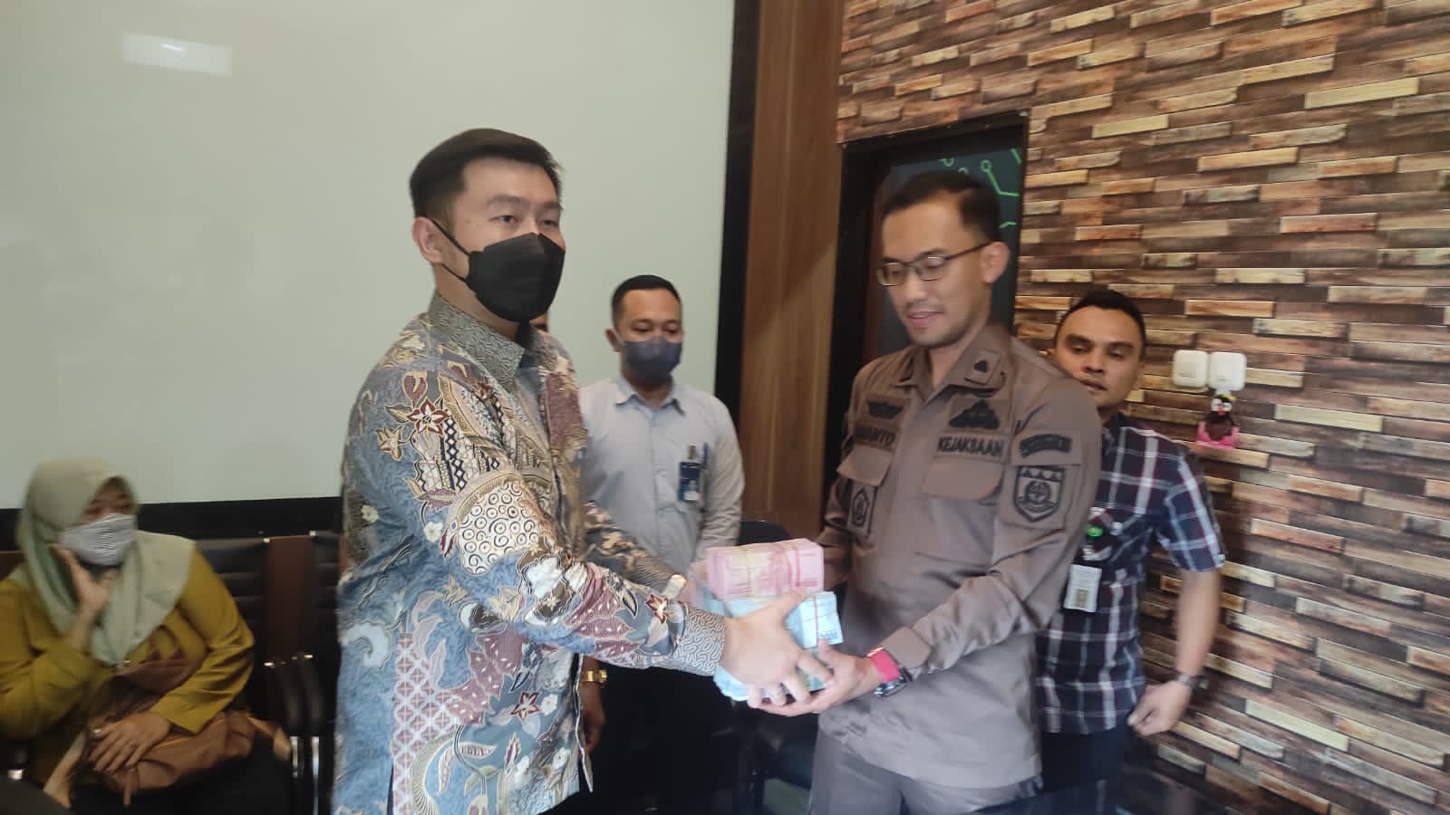 Direktur PT ILI Kembalikan Uang 250 Juta Terkait Uang Hasil Korupsi