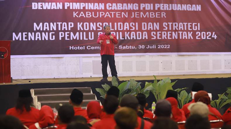 Gotong Royong Menuju 2024, Kusnadi : Kemenangan PDI Perjuangan Di Pemilu 2024 Juga Jadi Cita-cita Rakyat
