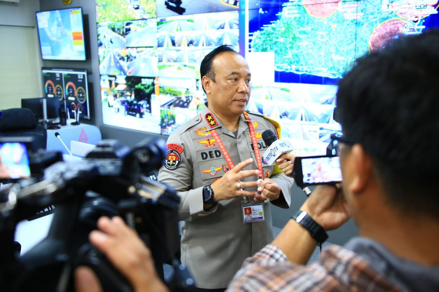 KTT G20 Sukses Dan Aman, Polri Ucapkan Terima Kasih Ke Masyarakat, Wisatawan Hingga Pecalang