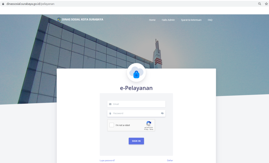 Bagikan! Ini Link, Syarat dan Cara Urus SKM tanpa Datang ke Kantor Kelurahan bagi Warga MBR Surabaya
