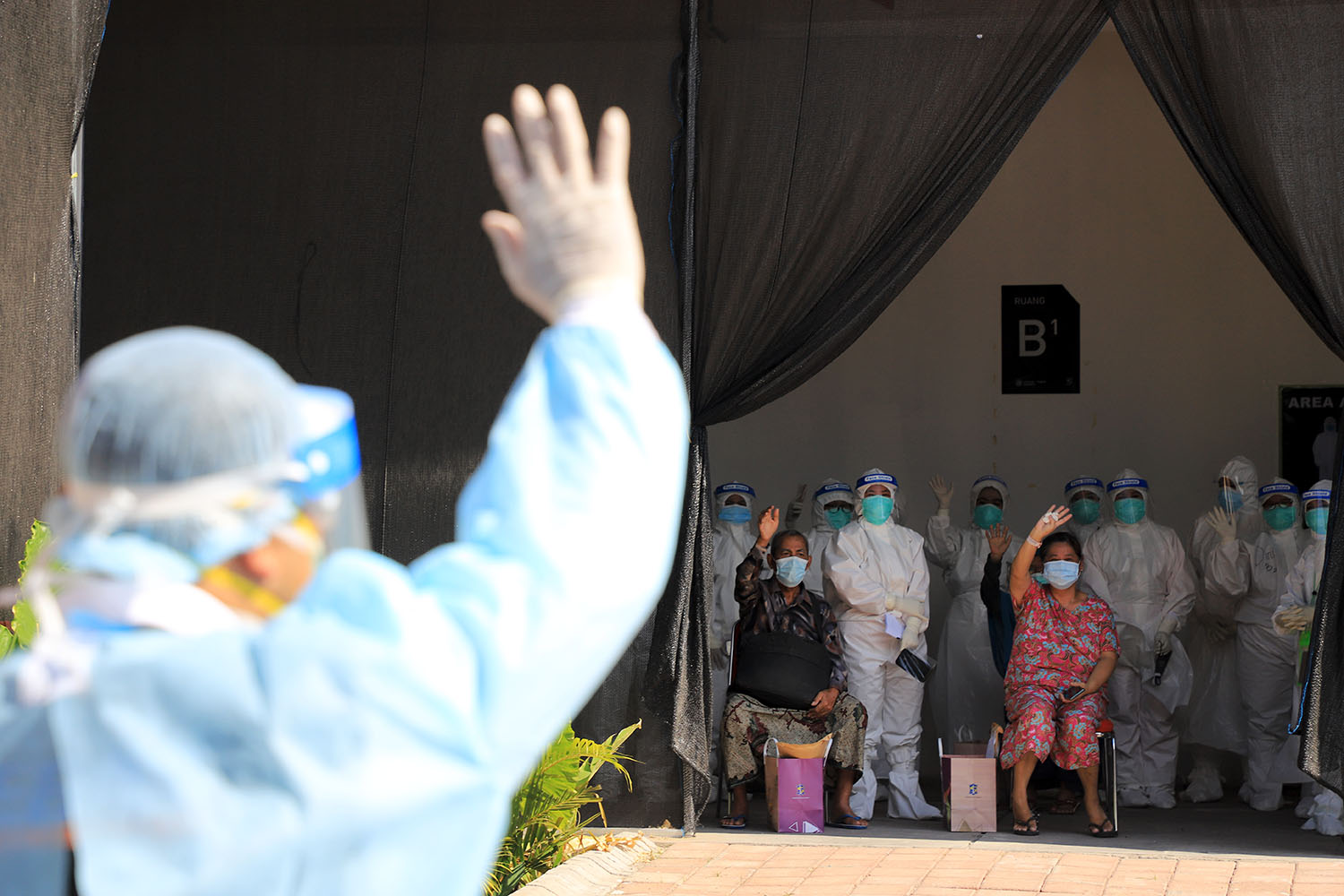 Kasus Terus Melandai, RS Lapangan Tembak Nihil Pasien Covid-19