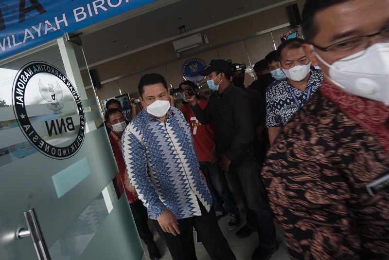FOTO: BNN Siap Berantas Peredaran Narkoba