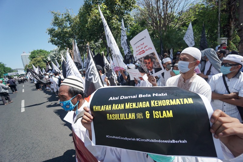 FOTO: Demo Bela Rasulullah