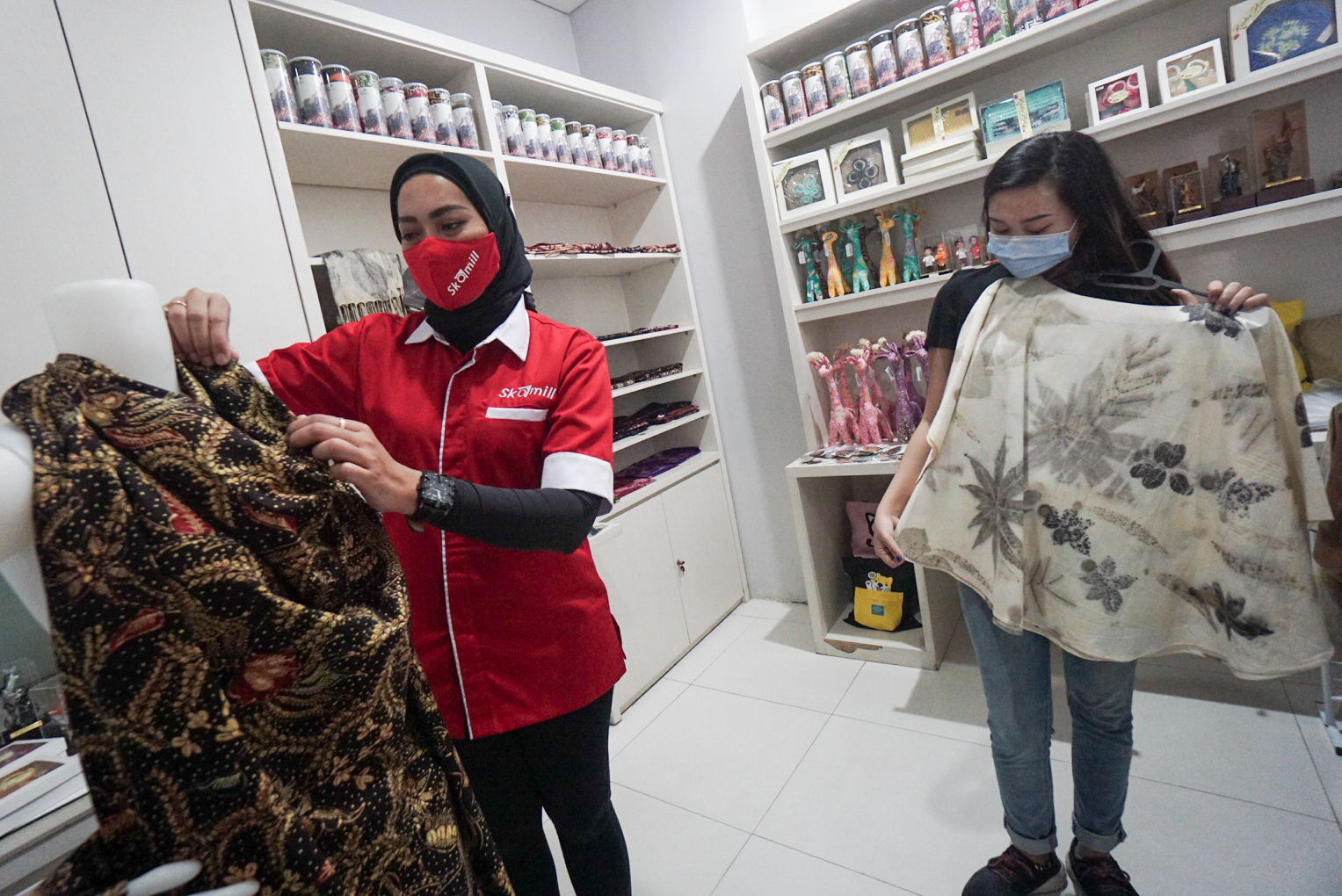 FOTO: Koperasi Skomill, Bentuk Inkubasi Bisnis Para UMKM