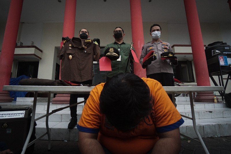 Tipu-Tipu Bisa Loloskan CPNS, Kajari Gadungan Diringkus Polisi