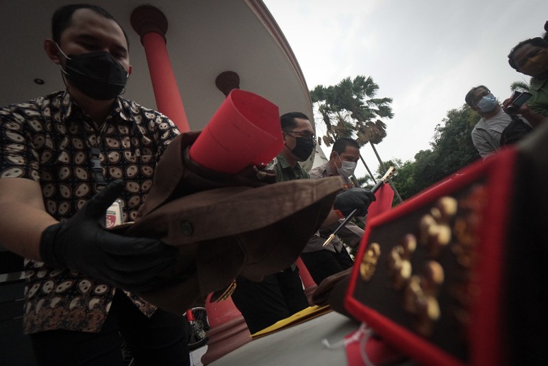 FOTO: Jaksa Gadungan Berakhir di Hotel Prodeo