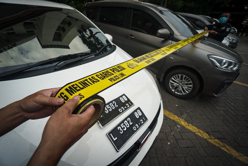 FOTO: Satresnarkoba Ringkus Bandar yang Setor ke Oknum Polisi