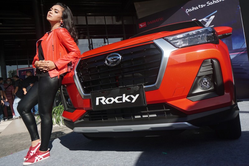 FOTO: Ini Tampilan Daihatsu Rocky di Surabaya
