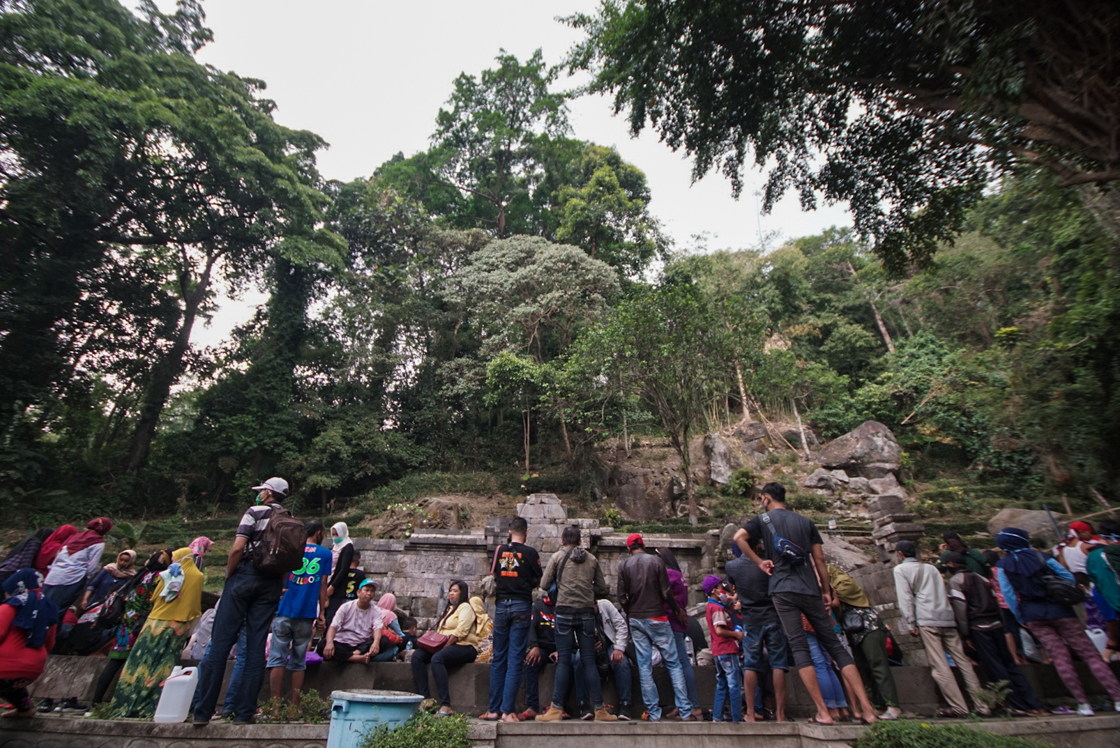 FOTO: Petirtaan Jolotundo, Menyambut Baik Wacana Kebijakan Pemerintah
