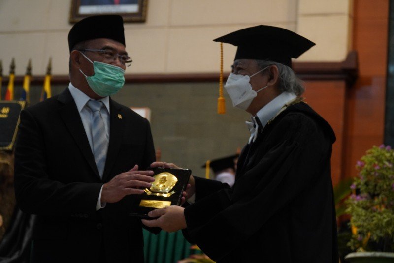 FOTO: Menko Muhajir Hadiri di Dies Natalis UWKS ke-40