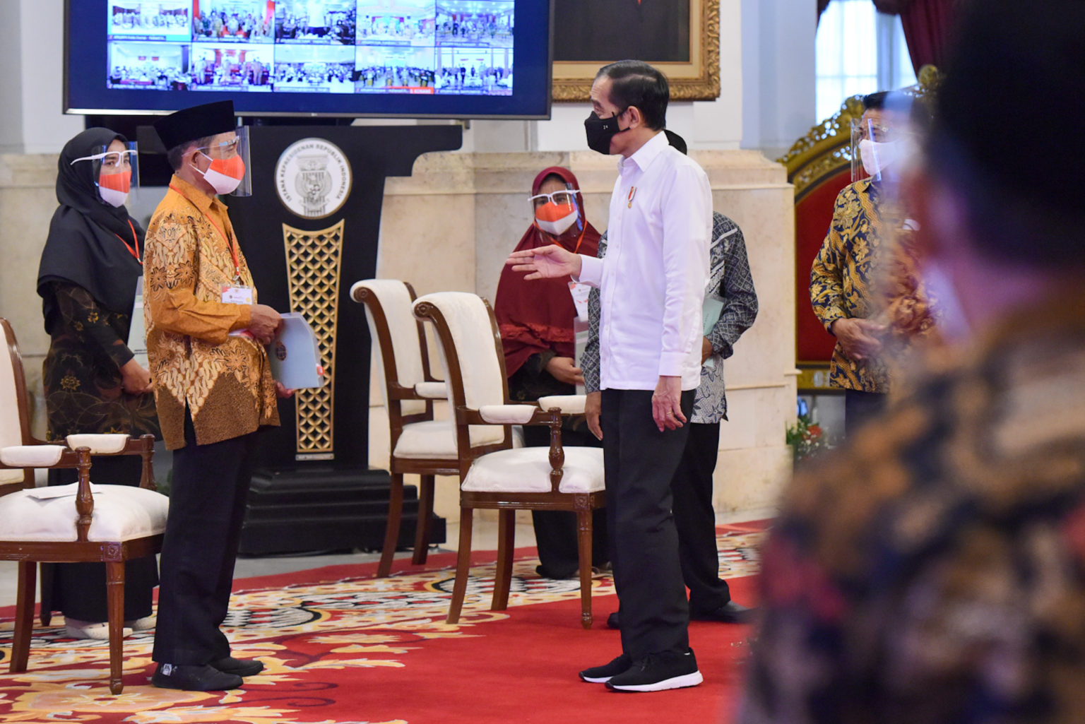 Saat Pandemi pun, Pemerintah Mampu Terbitkan 6,8 Juta Sertifikat Tanah