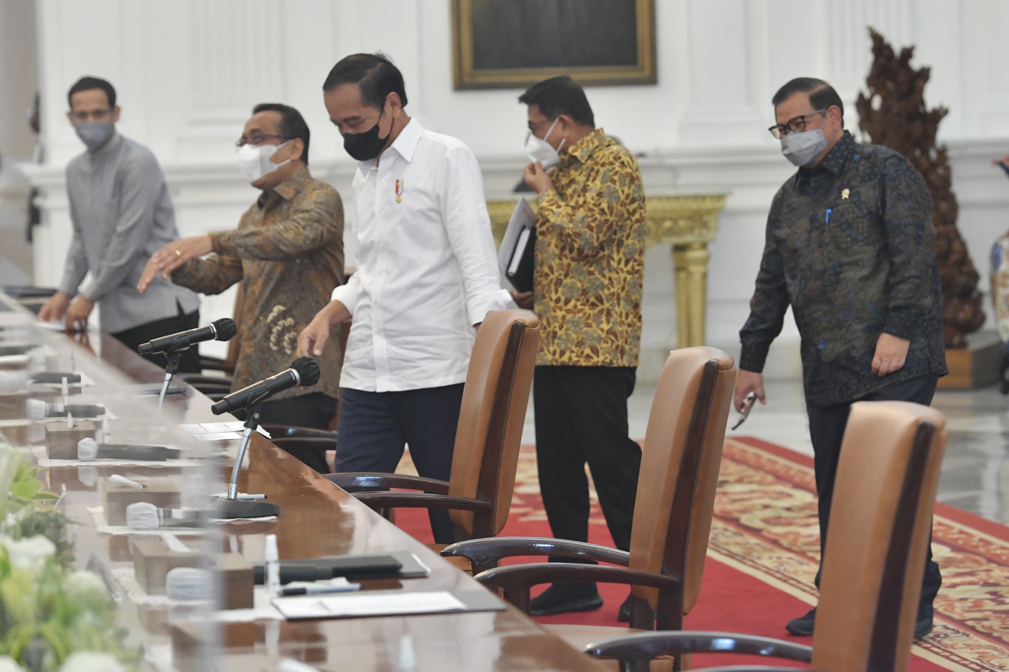 Pemerintah Terus Gencarkan Vaksinasi di Bulan Ramadan