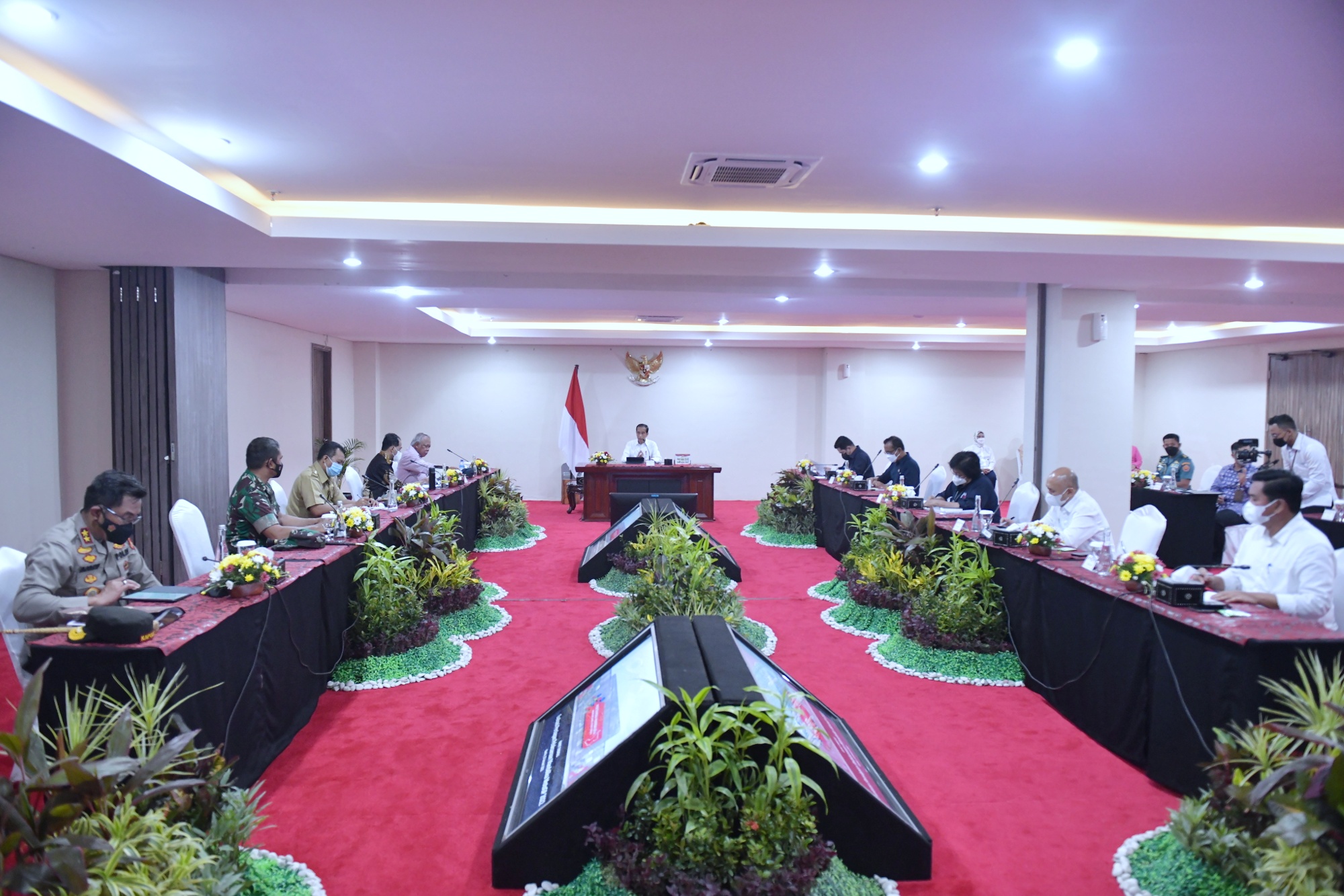 Pimpin Rapat Terbatas, Presiden Minta MotoGP Mandalika Disiapkan Dengan Baik