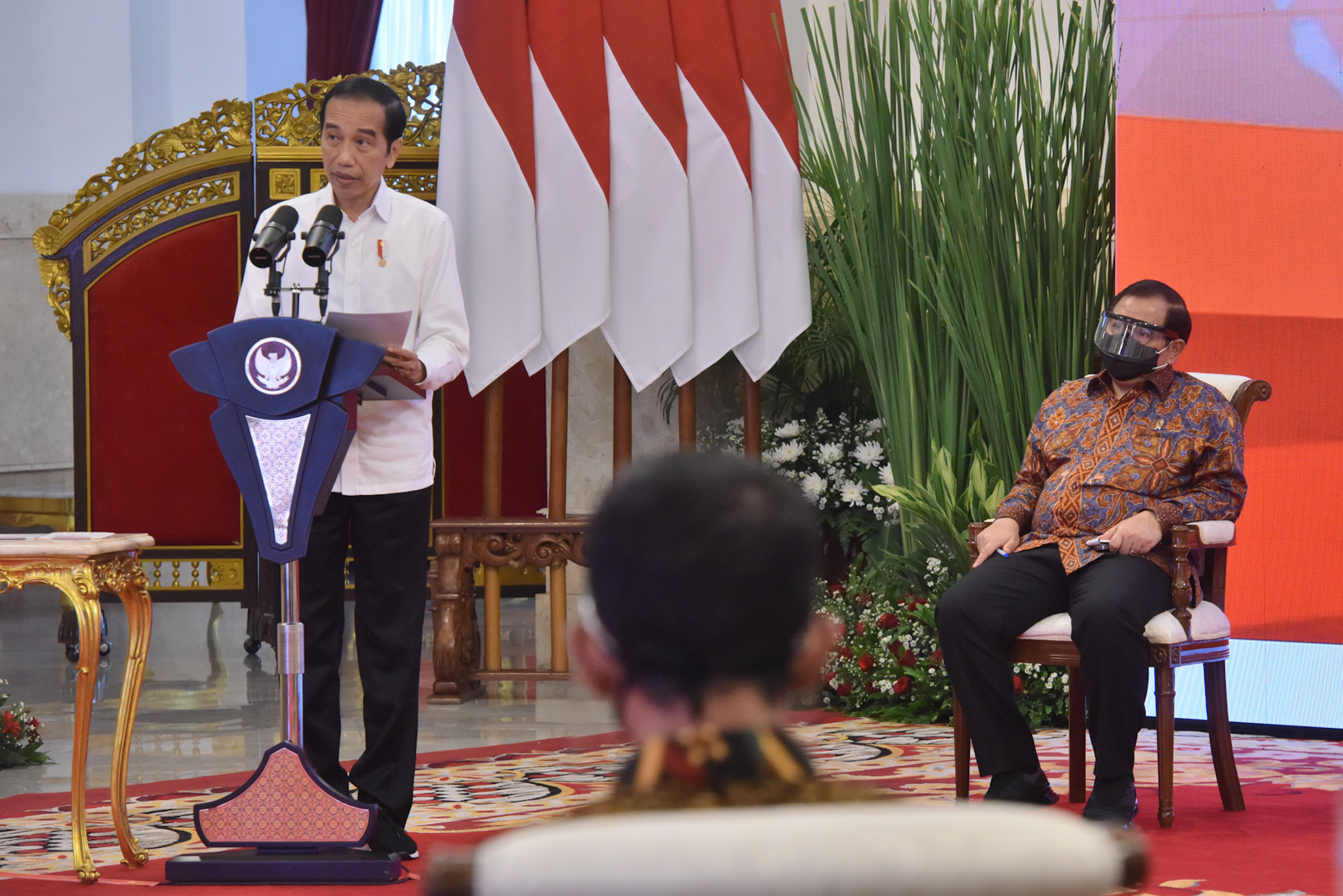 Pemerintah Habiskan Rp 110 Triliun demi Anggaran Bansos tahun 2021