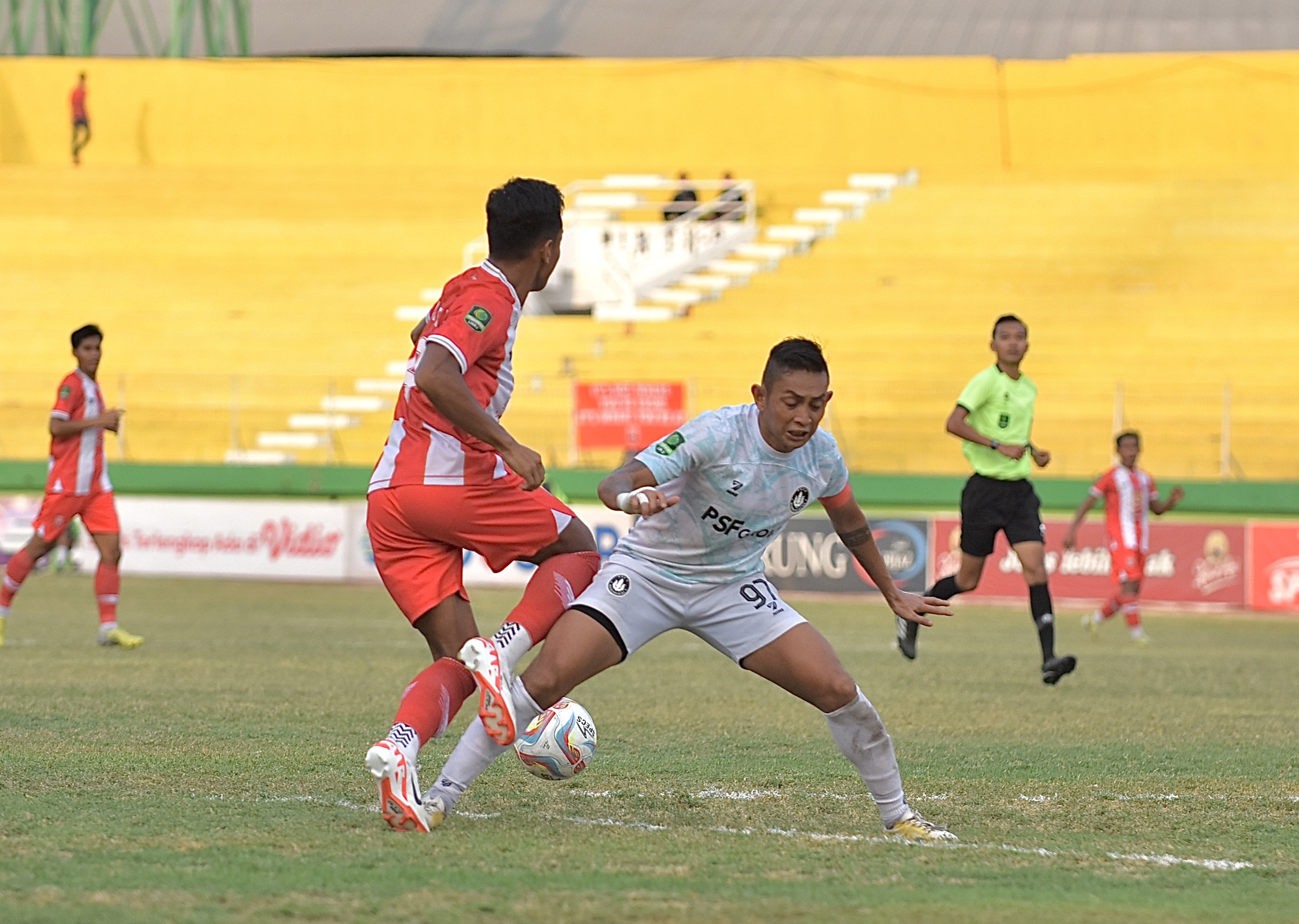 LIGA 2: Awali Putaran Kedua, Deltras FC Tekuk PSCS