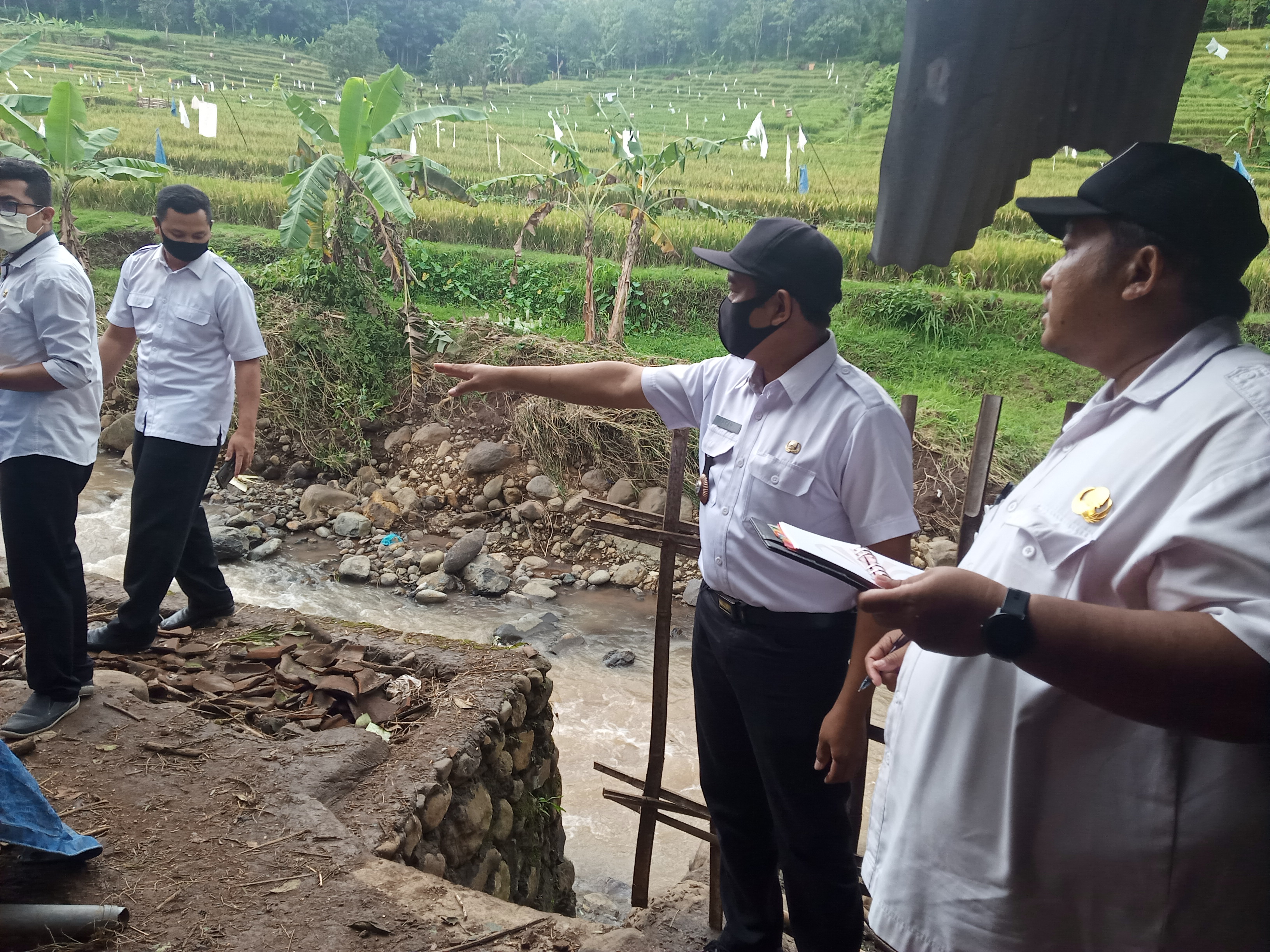Dinas PUPR Data Bangunan Terdampak Banjir di Jombang