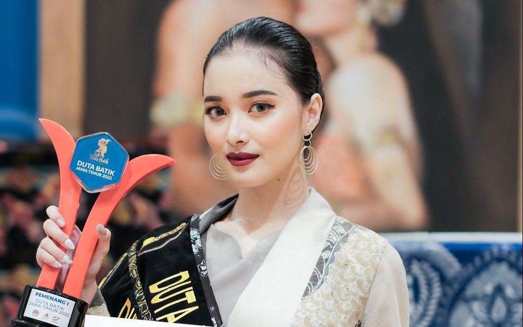 Dinobatkan Jadi Duta Batik Jatim 2022, Hashifa: Ini Semua Kita Dedikasikan Untuk Kabupaten Ponorogo