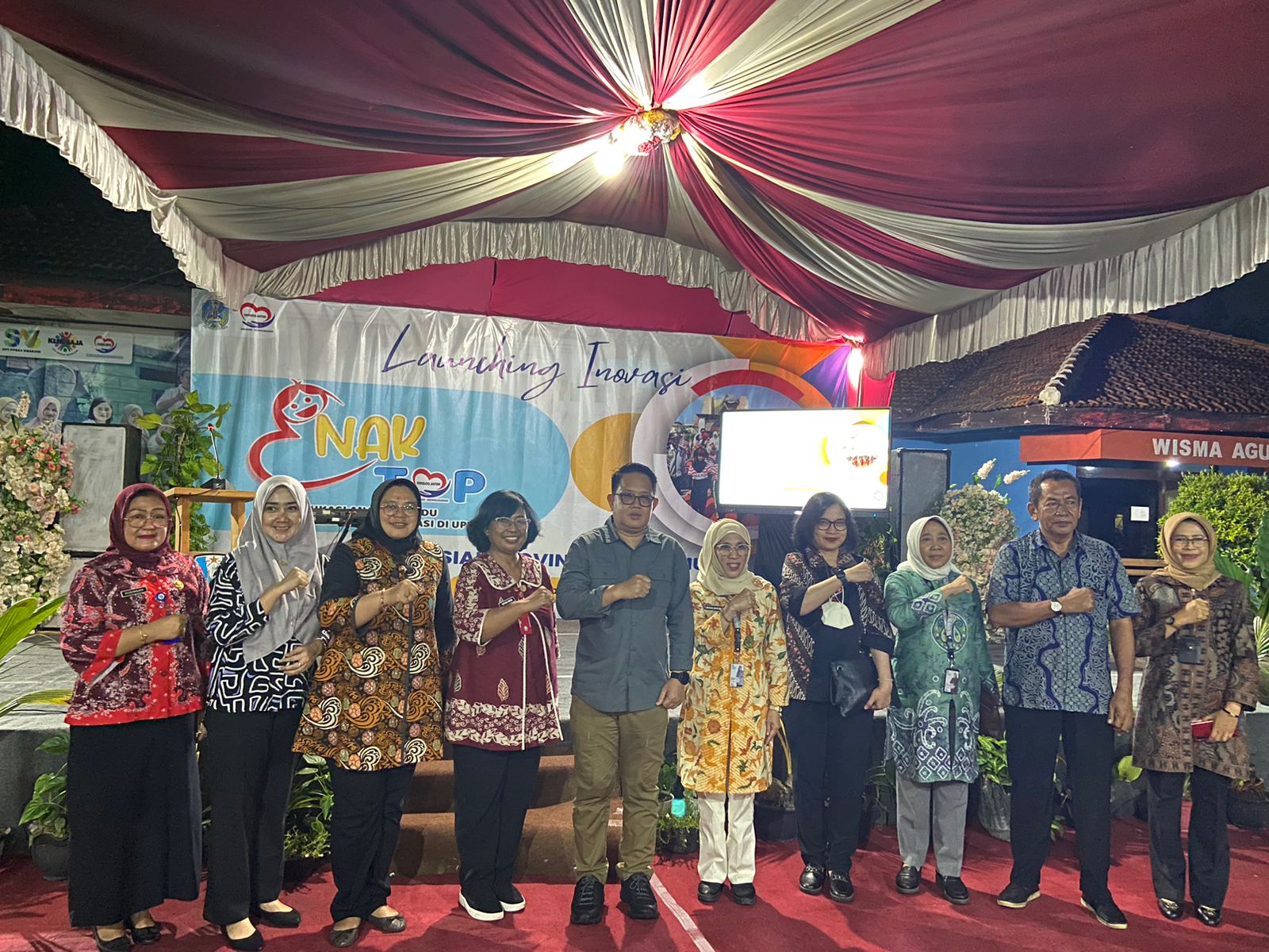 Dinsos Jatim Punya Program ENAK TOP, Apa sih Maksudnya?