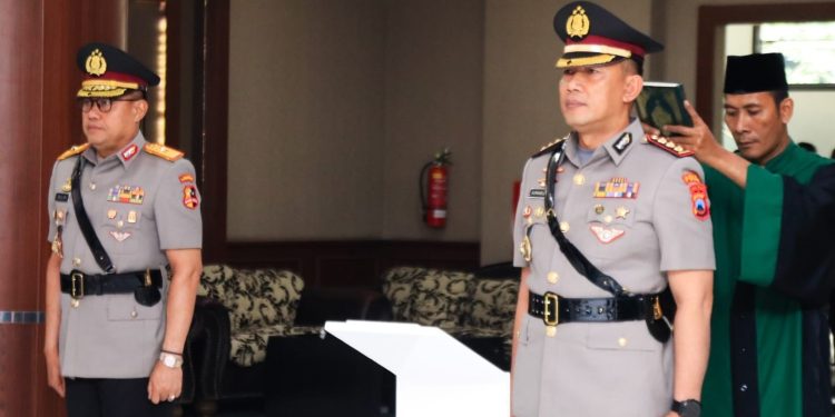 Kenalkan, Dirlantas Polda Jatim yang Baru Kombes Pol Komarudin, Begini Riwayat Karirnya