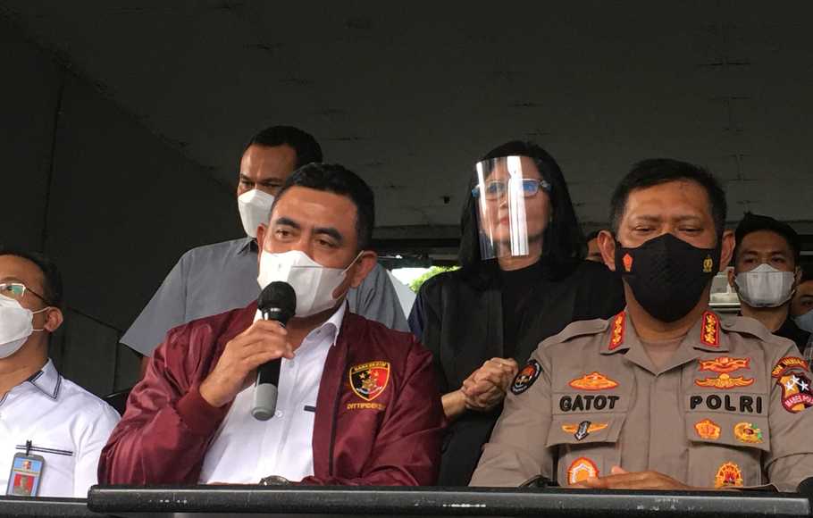 Bareskrim Polri Duga Ada Pelaku Lain Dalam Kasus Binomo