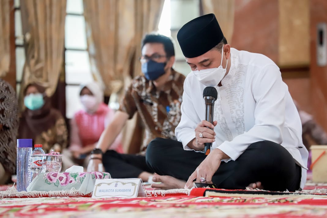 Hadapi COVID-19, Pemkot Gelar Istigasah, Wali Kota Eri: Doa Saya Satu, Sembuhkan Warga Surabaya
