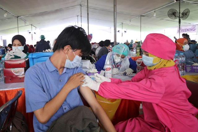 Kasus Aktif Covid-19 di Jatim Merangkak Naik