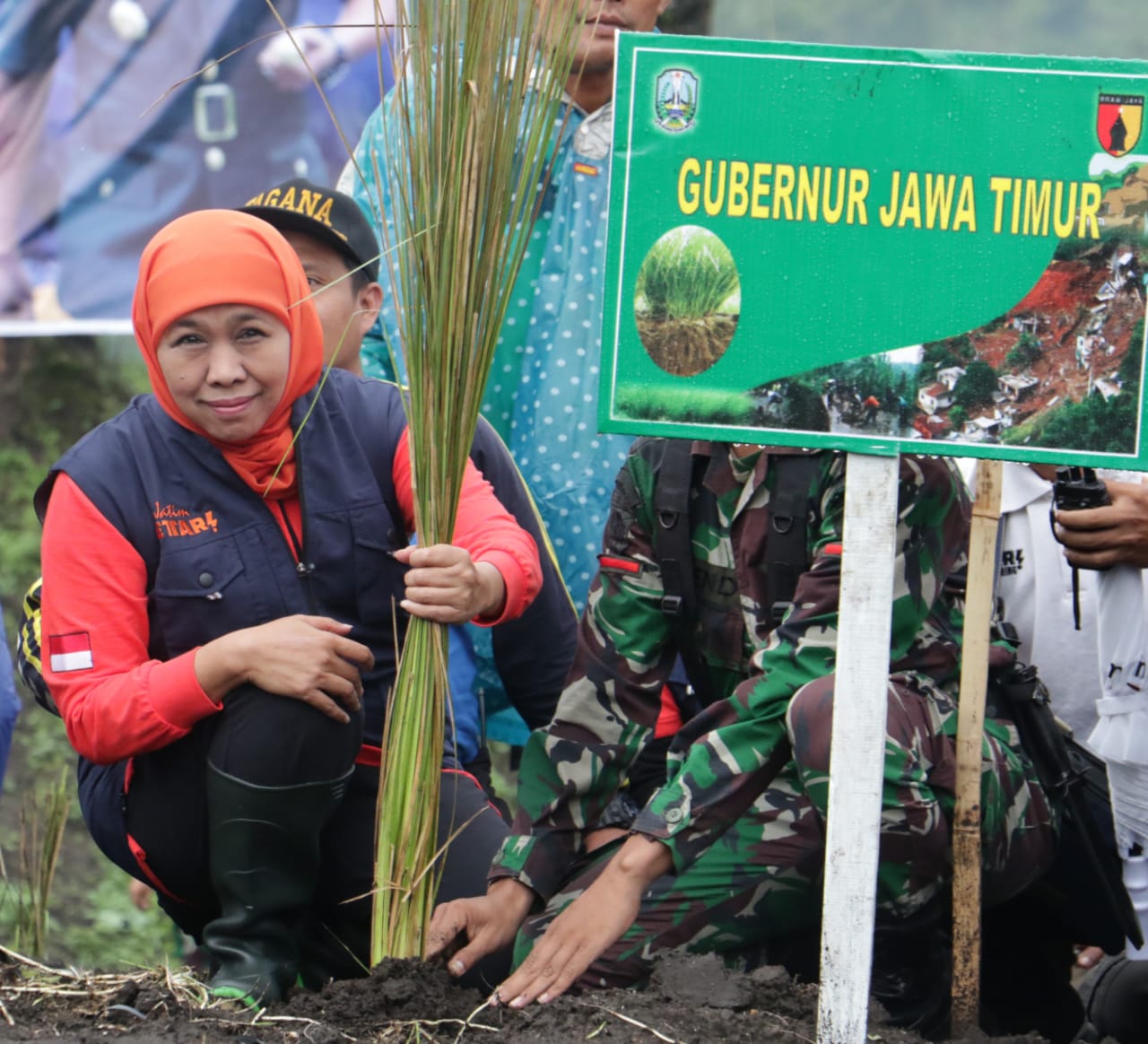 Hari Bumi, Ini yang dilakukan Gubernur Khofifah untuk Jaga Alam Jatim