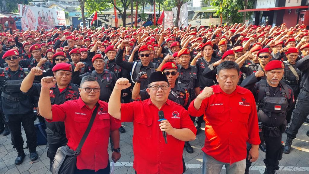 Ribuan Kader PDIP Jatim Ke Jakarta Hadiri Puncak Peringatan Bulan Bung Karno