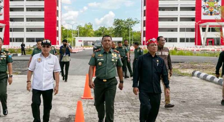 Danrem 102/PJG Brigjen TNI Yudianto Putrajaya Siap Dukung Pelaksanaan KKN Kebangsaan Di Kalteng