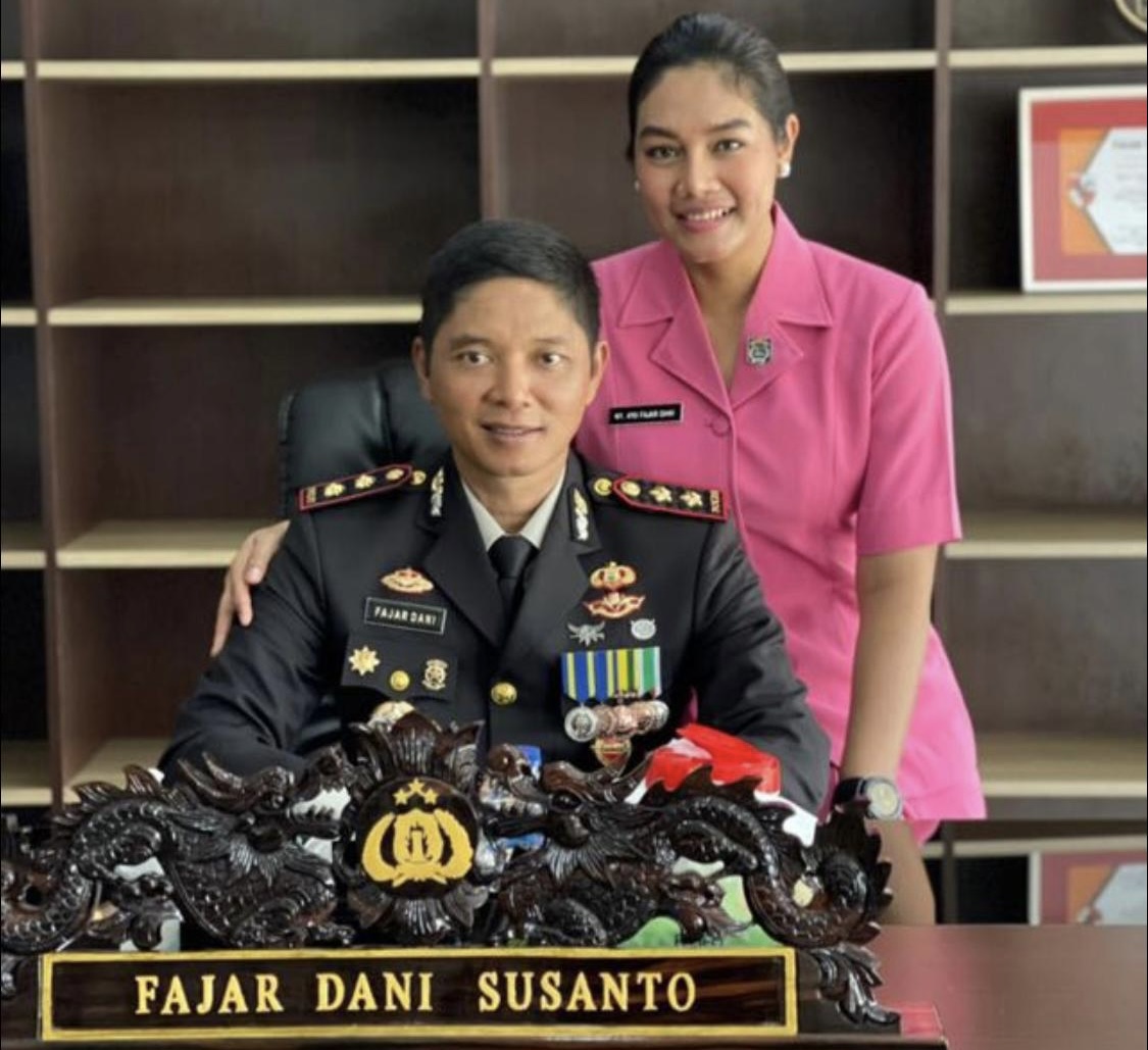 Jadi Wadansat Brimob, Kapolres Luwu AKBP Fajar Dani Susanto Ditarik Ke Polda Sulsel