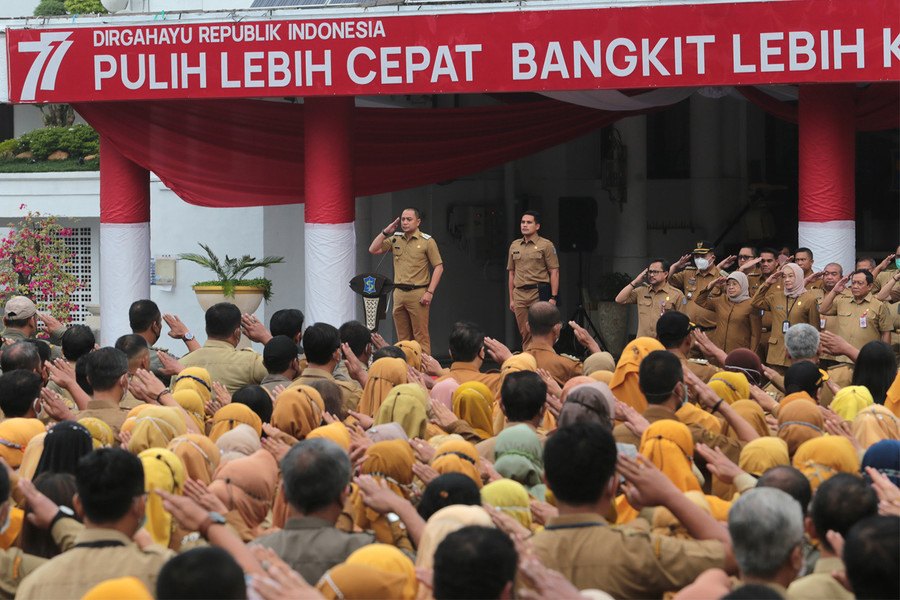 Eri Cahyadi Tegaskan ASN Terlibat Pungli Bakal Dipidanakan
