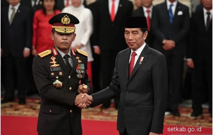 Sederet Jenderal Bersaing Sengit Berebut Kursi Kapolri