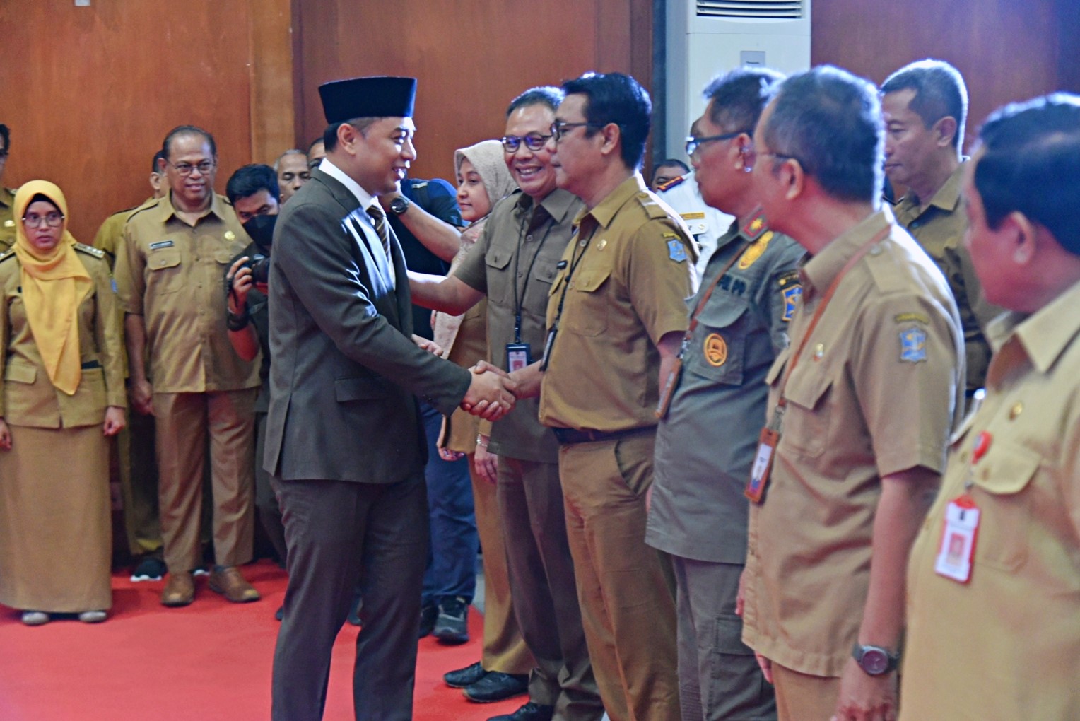 Pakar Hukm Puji Wali Kota Eri yang Kembalikan Marwah Staf Ahli