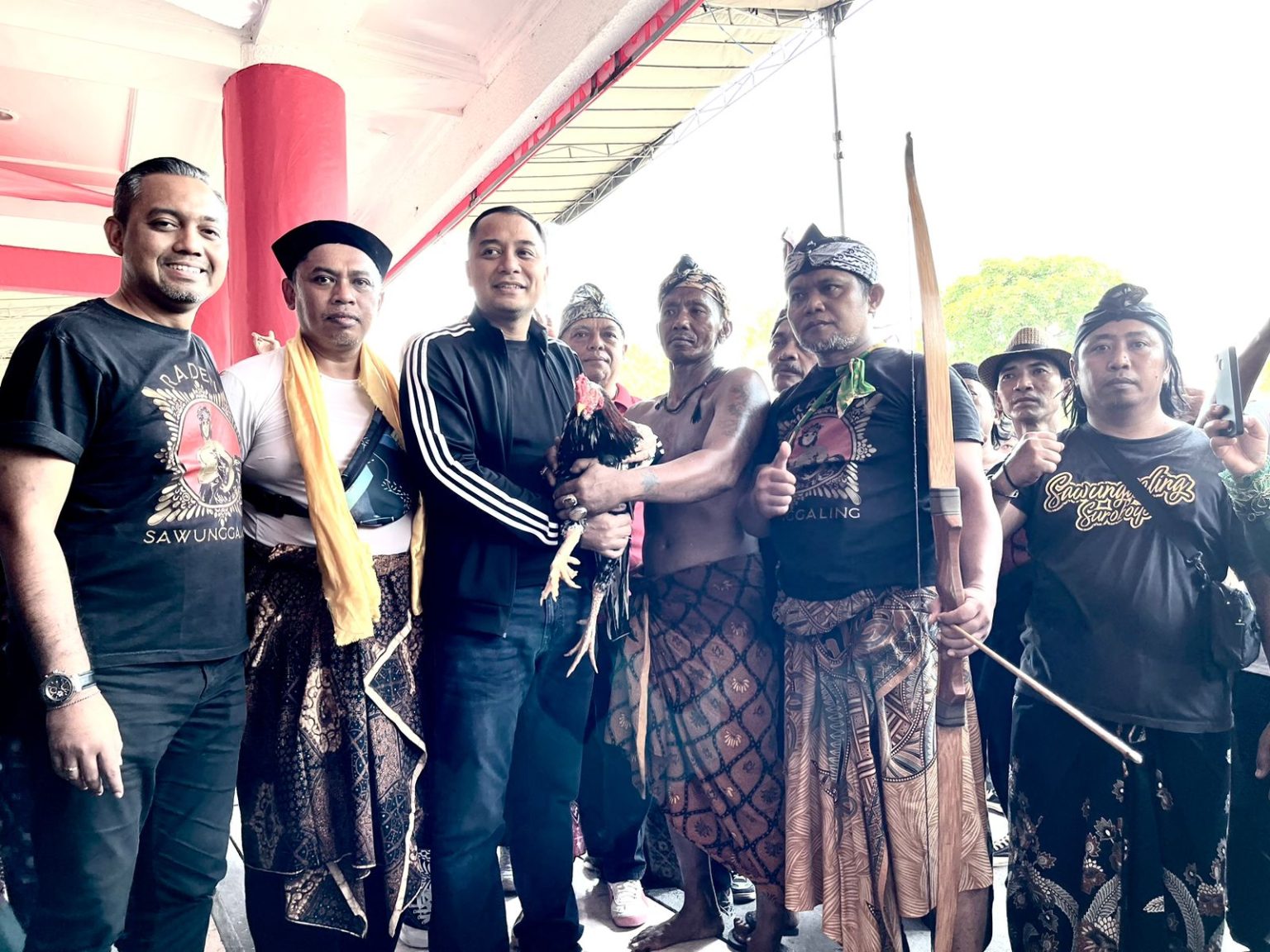 Napak Tilas Raden Sawunggaling Bersama Wali Kota Surabaya, Politisi PDIP Hadrean Renanda: Ada Nilai Sejarah