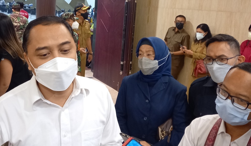 Jelang Paskah, Eri Cahyadi: Bom Gereja Jangan Terjadi di Surabaya