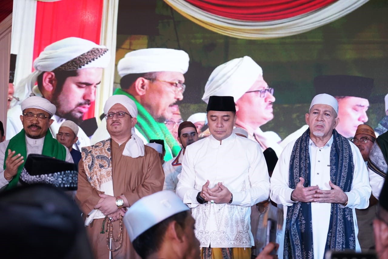 Wali Kota Eri Cahyadi Ajak Ormas Madura Jaga Kerukunan dan Kondusifitas Surabaya