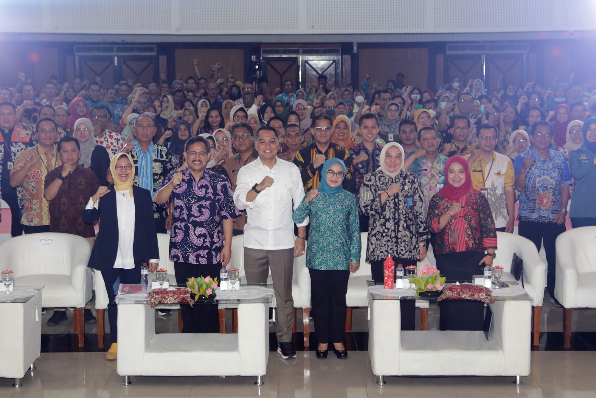 Menjelang Akhir Tahun, 27 Kelurahan di Surabaya Zero Stunting