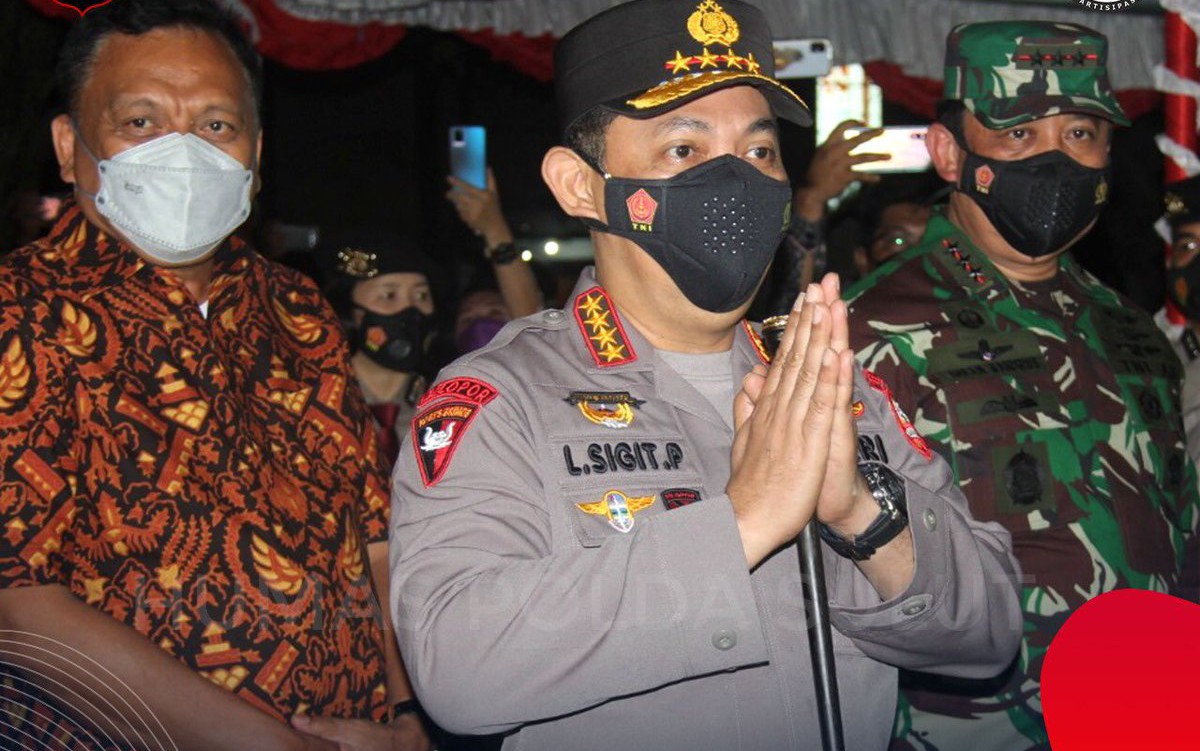 Kapolri Jamin Tidak Ada Gangguan Keamanan saat Ibadah Paskah