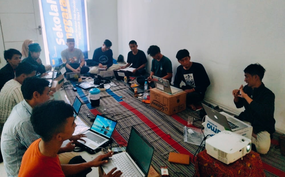 PC PMII Probolinggo Gembleng Kadernya Melalui Sekolah Anggaran